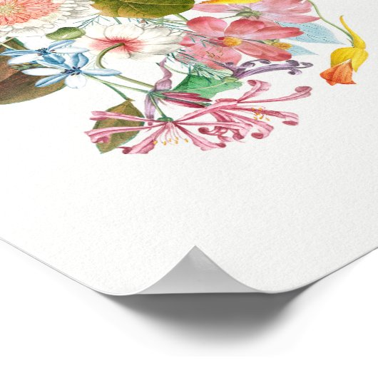 Floral Lungs Poster (Hoek)