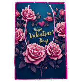 Floral Luxury Beautiful Love Popular Collection Medium Cadeauzakje (Voorkant)