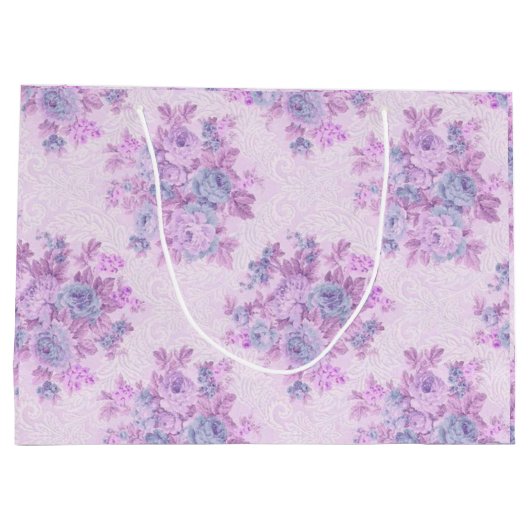 Floral Luxury Groot Cadeauzakje (Achterkant)