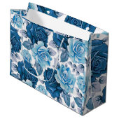 Floral Luxury Groot Cadeauzakje (Voorkant Gekanteld)