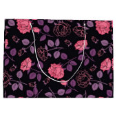 Floral Luxury Groot Cadeauzakje (Achterkant)