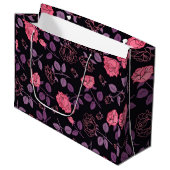 Floral Luxury Groot Cadeauzakje (Voorkant Gekanteld)