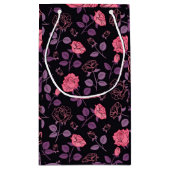 Floral Luxury Klein Cadeauzakje (Achterkant)