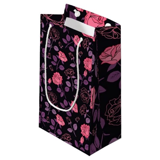 Floral Luxury Klein Cadeauzakje (Voorkant Gekanteld)