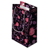 Floral Luxury Klein Cadeauzakje (Achterkant Gekanteld)