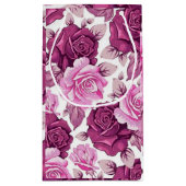 Floral Luxury Klein Cadeauzakje (Achterkant)