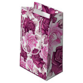 Floral Luxury Klein Cadeauzakje (Achterkant Gekanteld)