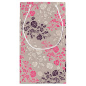 Floral Luxury Klein Cadeauzakje (Achterkant)