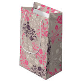 Floral Luxury Klein Cadeauzakje (Achterkant Gekanteld)