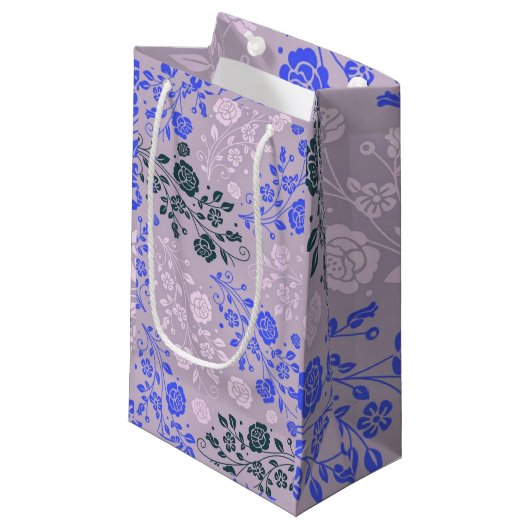 Floral Luxury Klein Cadeauzakje (Voorkant Gekanteld)