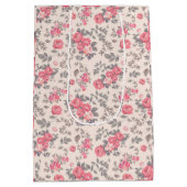 Floral Luxury Medium Cadeauzakje (Achterkant)