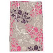 Floral Luxury Medium Cadeauzakje (Voorkant)