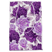 Floral Luxury Medium Cadeauzakje (Voorkant)