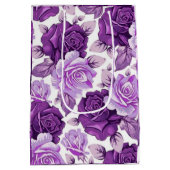 Floral Luxury Medium Cadeauzakje (Achterkant)