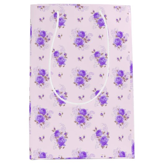 Floral Luxury Medium Cadeauzakje (Voorkant)