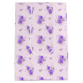 Floral Luxury Medium Cadeauzakje (Achterkant)