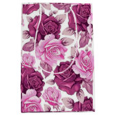 Floral Luxury Medium Cadeauzakje (Voorkant)