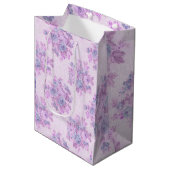 Floral Luxury Medium Cadeauzakje (Voorkant Gekanteld)