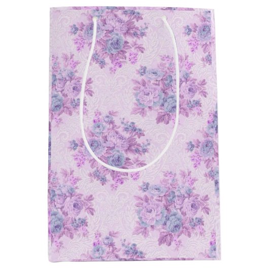 Floral Luxury Medium Cadeauzakje (Voorkant)