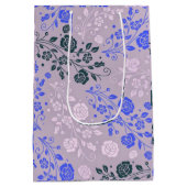 Floral Luxury Medium Cadeauzakje (Achterkant)