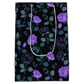 Floral Luxury Medium Cadeauzakje (Achterkant)