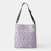 Floral Luxury Monogram V Crossbody Tas (Achterkant)