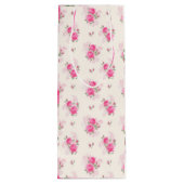 Floral Luxury Wijn Cadeautas (Achterkant)