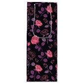 Floral Luxury Wijn Cadeautas (Voorkant)