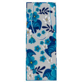 Floral Luxury Wijn Cadeautas (Achterkant)
