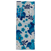 Floral Luxury Wijn Cadeautas (Voorkant)