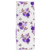Floral Luxury Wijn Cadeautas (Achterkant)