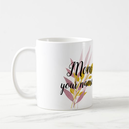 Floral Ma Gift 2 Koffiemok (Links)