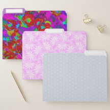Floral Magic File Mappen