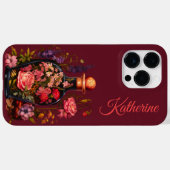 Floral Magic Potion - Witchy Vibes Custom Name Case-Mate iPhone Case (Achterkant (horizontaal))