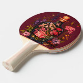 Floral Magic Potion - Witchy Vibes Tafeltennisbatje (Voorkant Gekanteld)