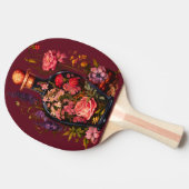 Floral Magic Potion - Witchy Vibes Tafeltennisbatje (Zijkant)