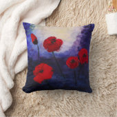 Floral Magic Throw Cushion Kussen (Deken)