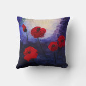 Floral Magic Throw Cushion Kussen (Achterkant)