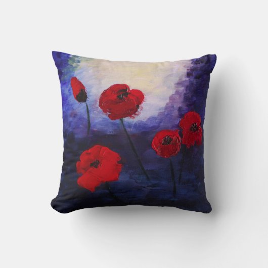 Floral Magic Throw Cushion Kussen (Voorkant)