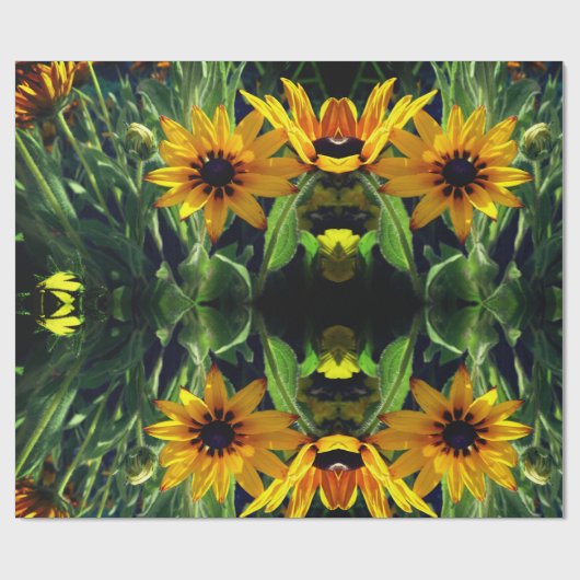 Floral Magic Wrapping Papier (Vlak)