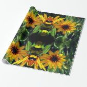 Floral Magic Wrapping Papier (Uitgerold)