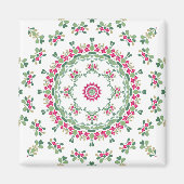 Floral Magneet (Voorkant)