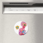 Floral Magnet (Insitu (Vaatwasser))