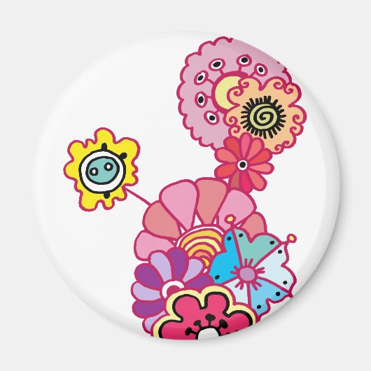 Floral Magnet (Voorkant)