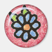 Floral Magnet (Voorkant)