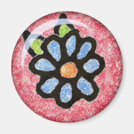 Floral Magnet