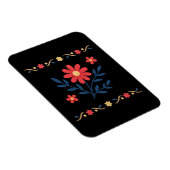 Floral Magnet Magneet (Rechterzijde)