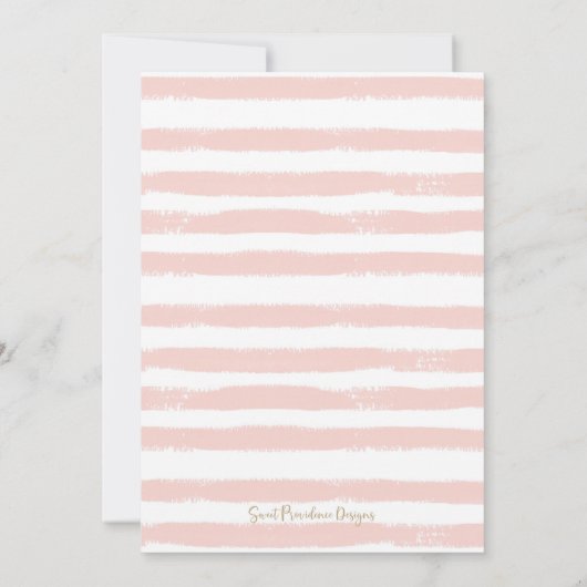 Floral Magnolia Vrijgezellenfeest Kaart (Achterkant)