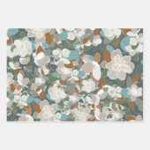 Floral Magnolias Decoupage Inpakpapier Vel (Voorkant)