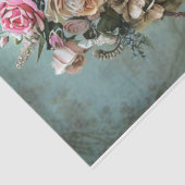 Floral Maiden Tissuepapier (Detail)